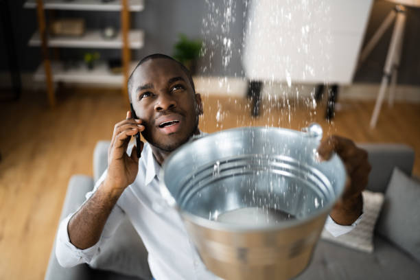 Water damage restoration process in Pirtleville, AZ